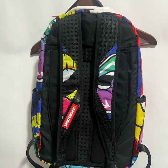 Sprayground Graphic Women's Backpack - Picture 6 of 14